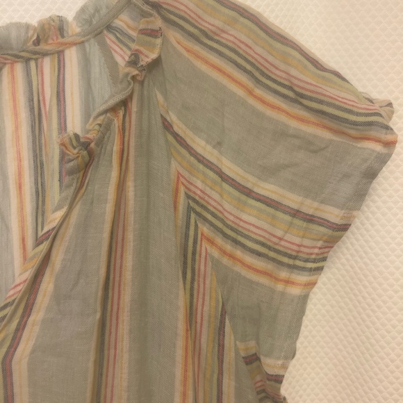 Rails Amellia dress in Sag Harbor Stripe size Large - Picture 3 of 8